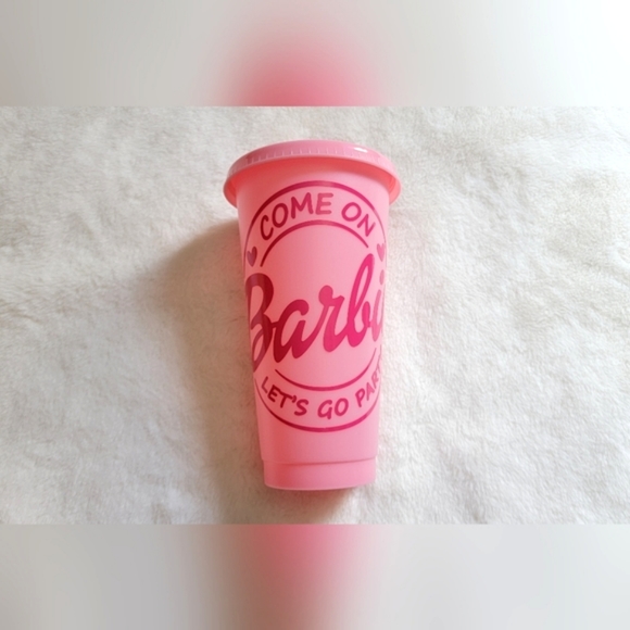 Hand Crafted Dining Barbie Barbie Cup Come On Barbie Lets Go Party